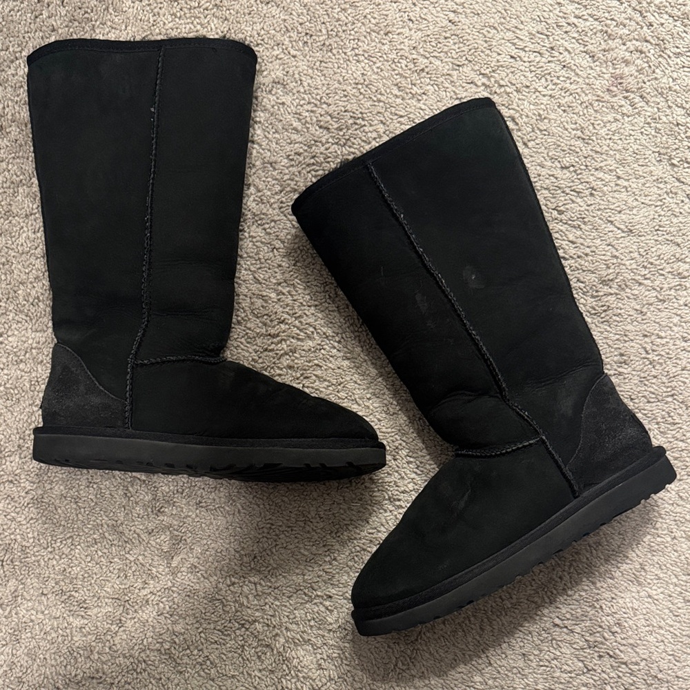 UGG Black Winter Boots